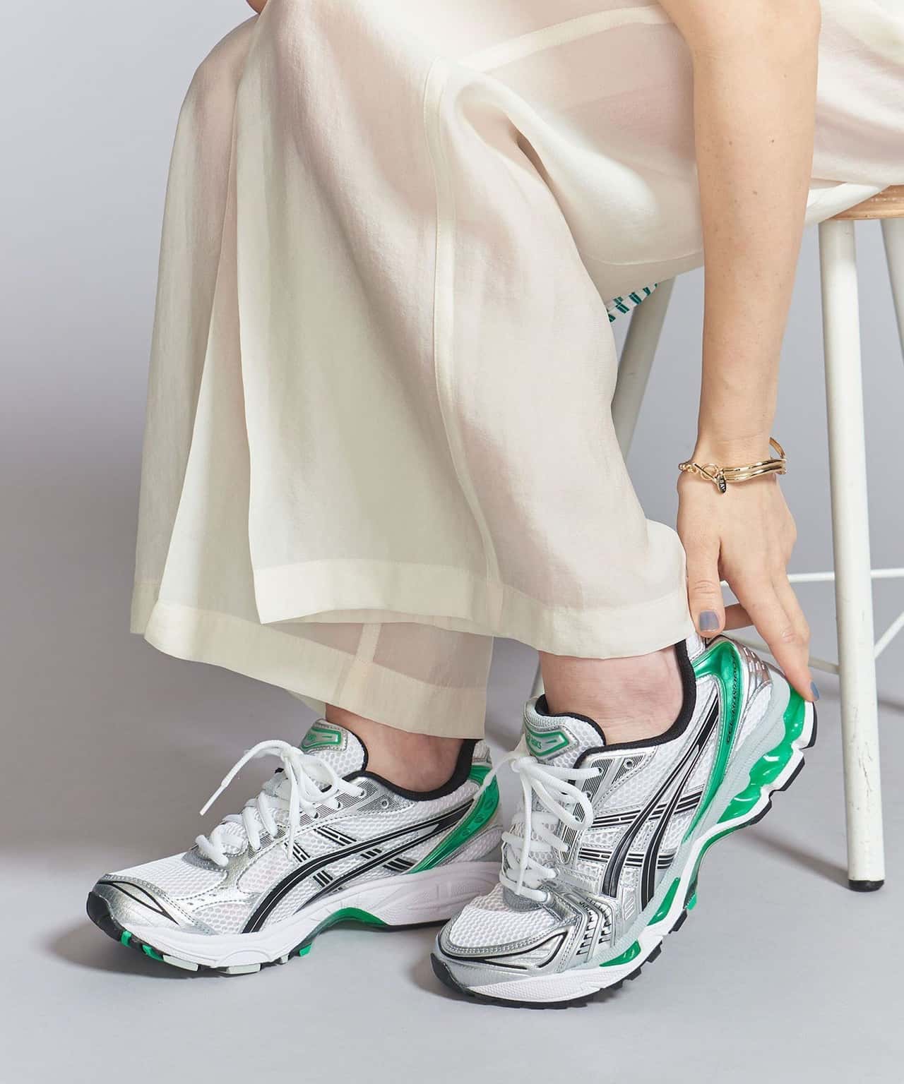 BEAUTY&YOUTH UNITED ARROWS ＜asics＞GEL-KAYANO14/スニーカー ビューティー＆ユース　ユナイテッドアローズ シューズ・靴 スニーカー ホワイト【送料無料】