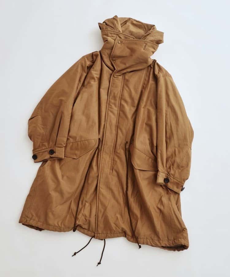 【SALE／24%OFF】INDIVI 【beautiful people】ダブルフロントコットンシルクモッズコート インディヴィ ジャケット・アウター モッズコート カーキグリーン【送料無料】