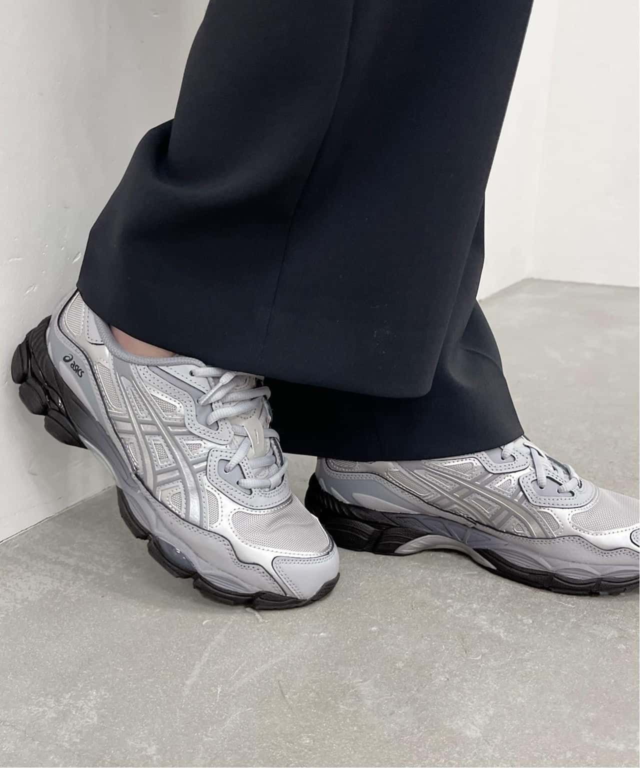 【SALE／30%OFF】Spick & Span 【ASICS / アシックス】GEL-NYC スピックアンドスパン シューズ・靴 スニーカー グレー ブラック【送料無料】