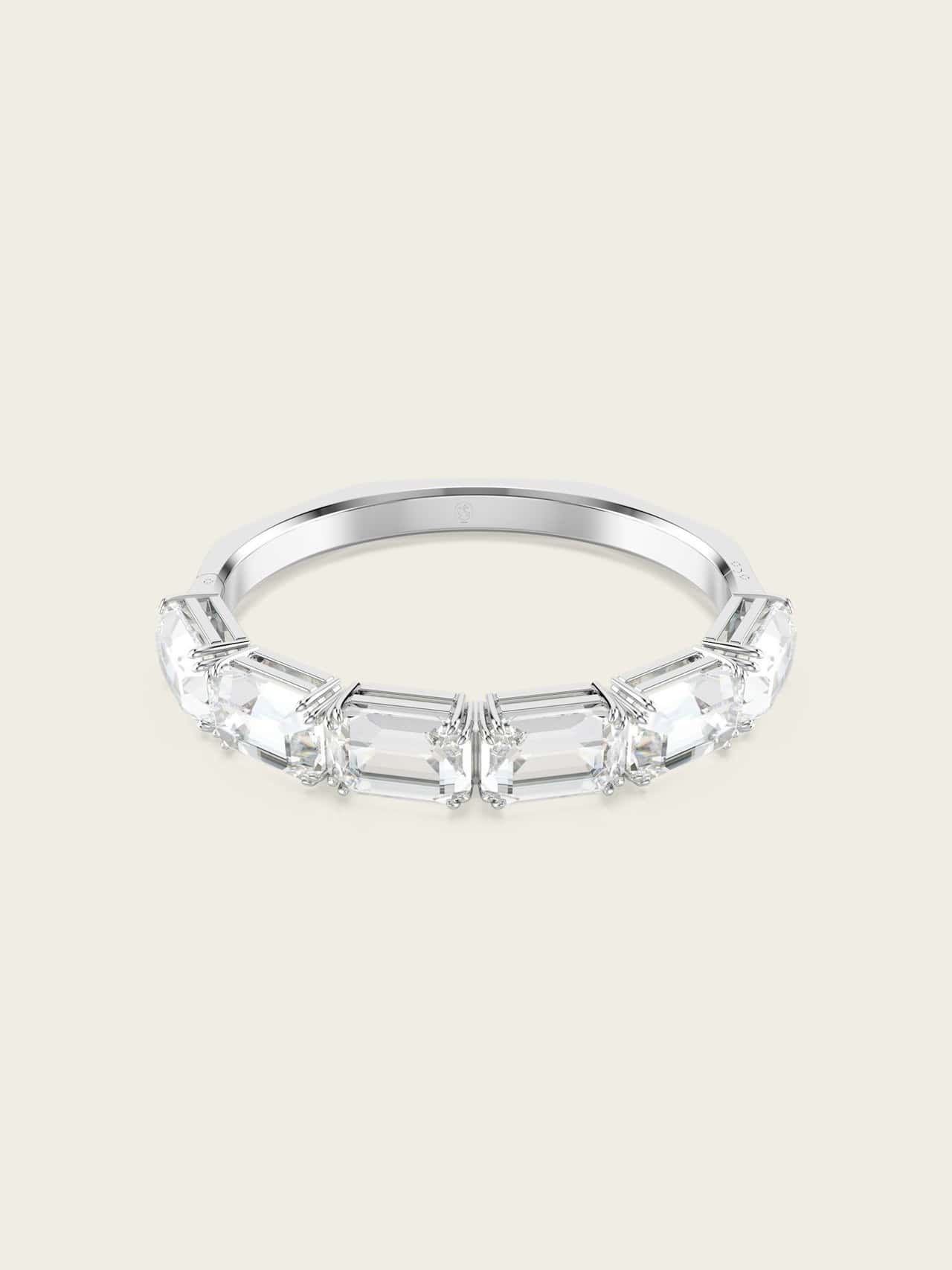 SWAROVSKI 【公式】【スワロフスキー】Millenia バングル スワロフスキー アクセサリー・腕時計 ブレスレット・バングル ホワイト【送料無料】