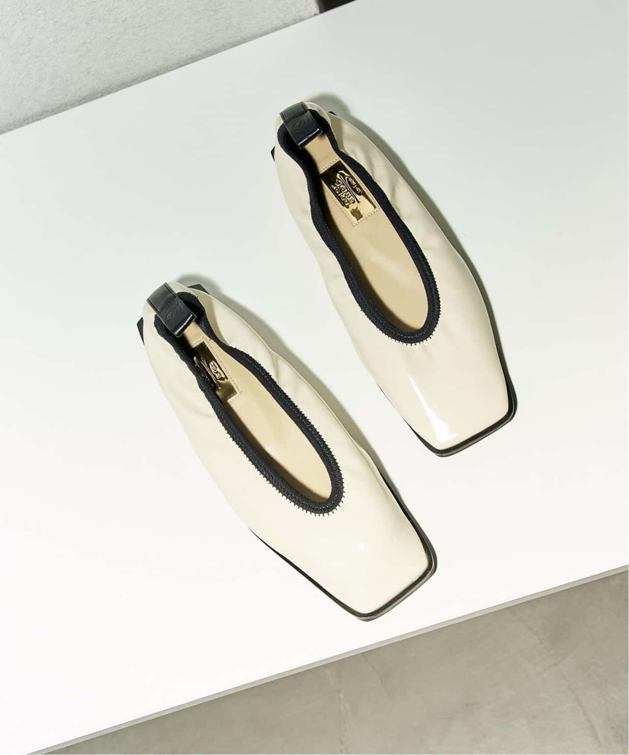 【SALE／30%OFF】LE TALON GRISEスクエアストレッチフラット ルタロン シューズ・靴 その他のシューズ・靴 ブラウン オレンジ【送料無料】