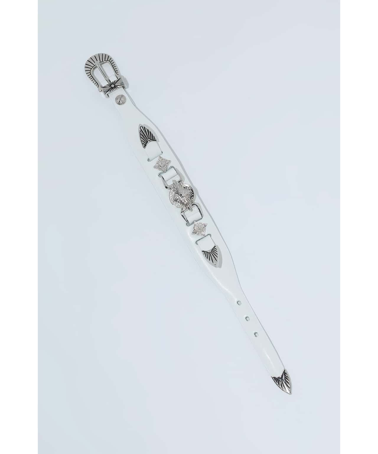 TOGA TOO Concho belt bangle トーガ アクセサリー・腕時計 ブレスレット・バングル ホワイト ブラック【送料無料】