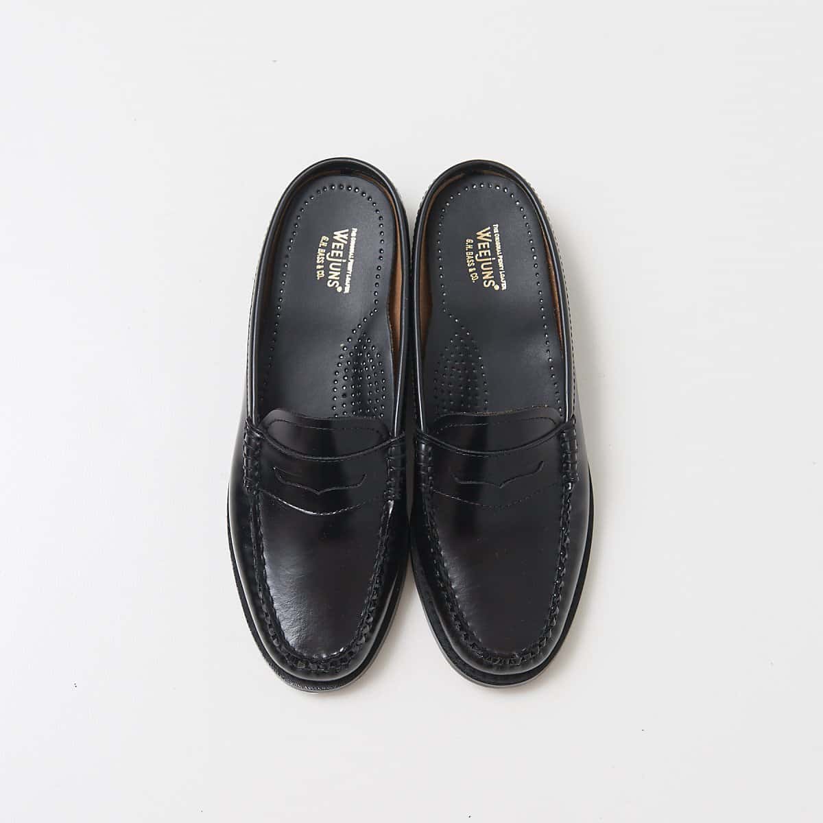 【SALE／30%OFF】collex 【一部店舗/WEB限定】【G.H.BASS/ジーエイチバス】ミュール コレックス シューズ・靴 その他のシューズ・靴 ブラック【送料無料】