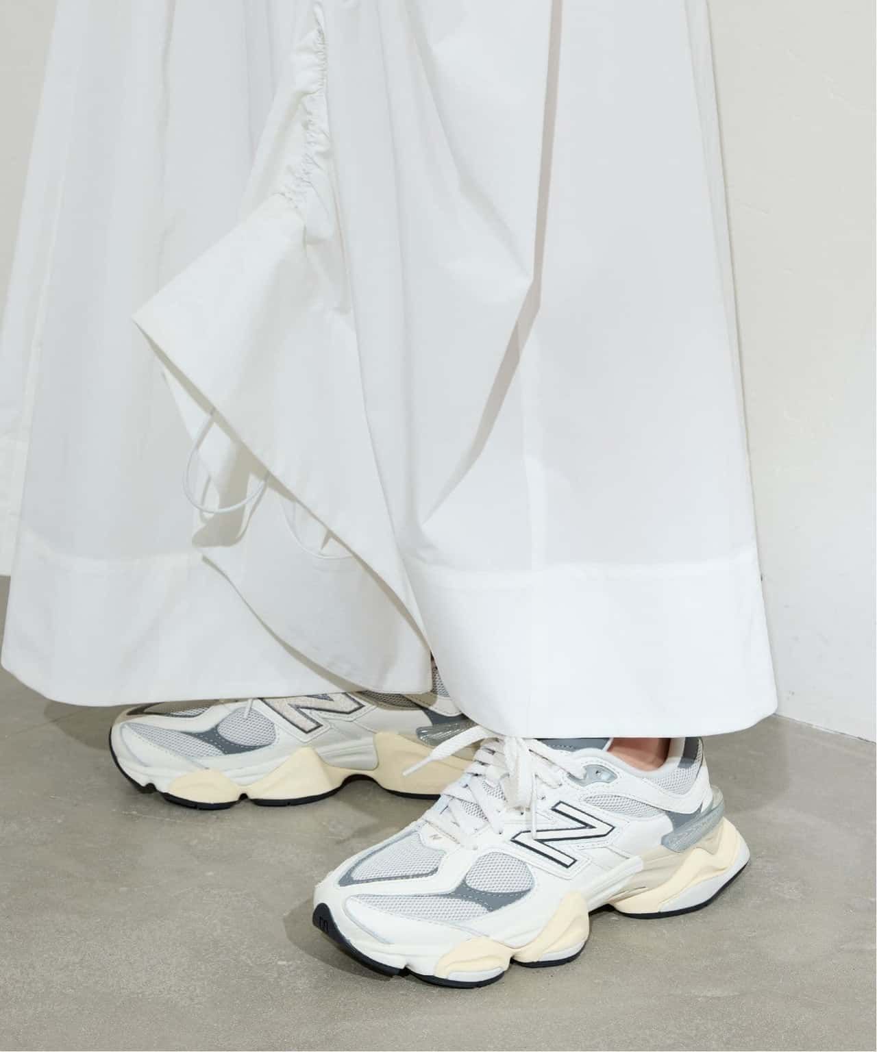 【SALE／30%OFF】JOURNAL STANDARD 【NEW BALANCE / ニューバランス】 U9060AGA ジャーナル スタンダード シューズ・靴 スニーカー ホワイト【送料無料】