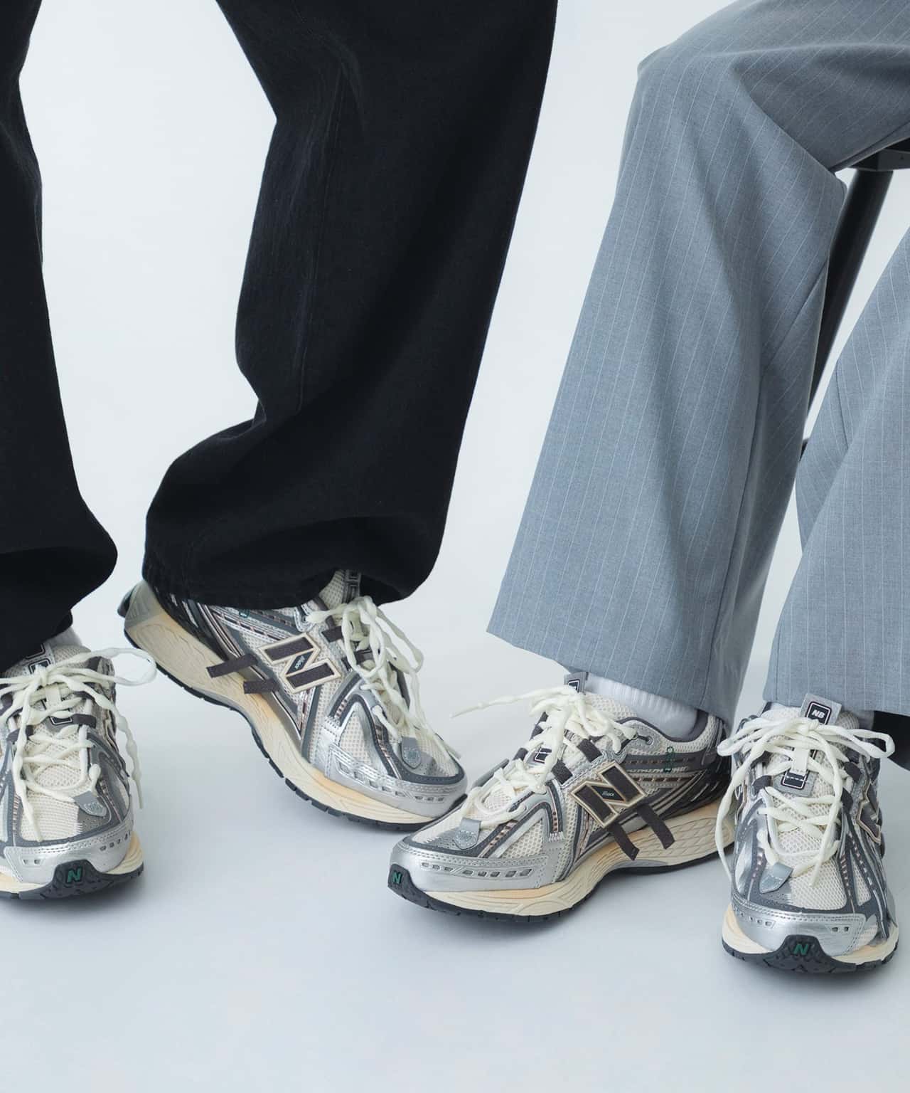 【SALE／20%OFF】New Balance M1906A D ニューバランス シューズ・靴 スニーカー シルバー【送料無料】