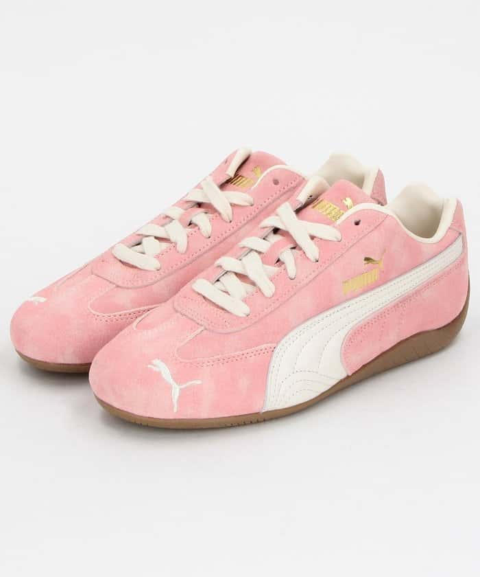 【SALE／10%OFF】PUMA SPEEDCAT FADED 25AW フリークスストア シューズ・靴 スニーカー ブルー ピンク【送料無料】