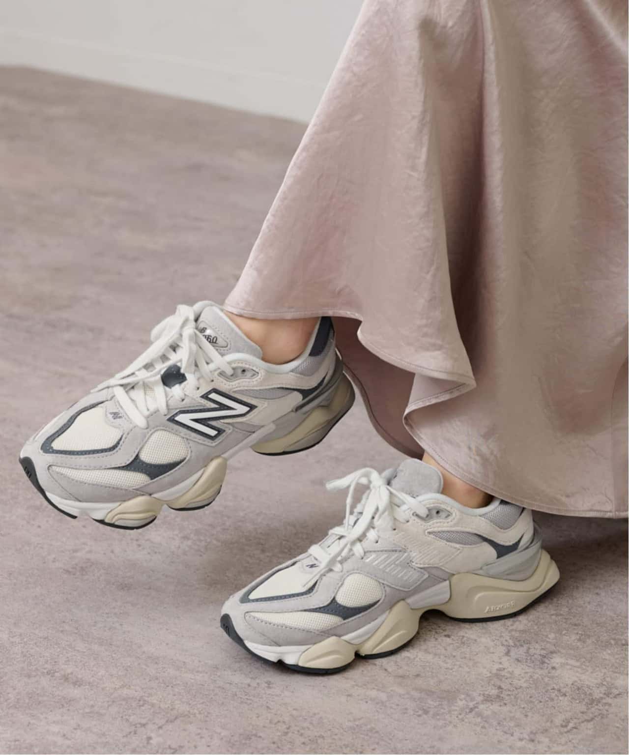 FRAMeWORK 【NEW BALANCE/ニューバランス】U9060EEB フレームワーク シューズ・靴 スニーカー ベージュ【送料無料】