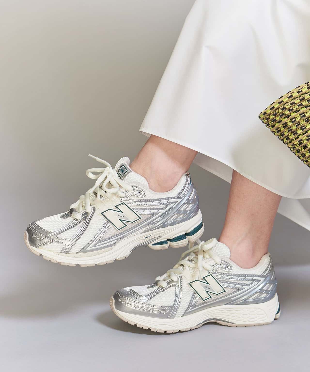 BEAUTY&YOUTH UNITED ARROWS ＜New Balance＞M1906REE/スニーカー ビューティー＆ユース　ユナイテッドアローズ シューズ・靴 スニーカー ホワイト【送料無料】