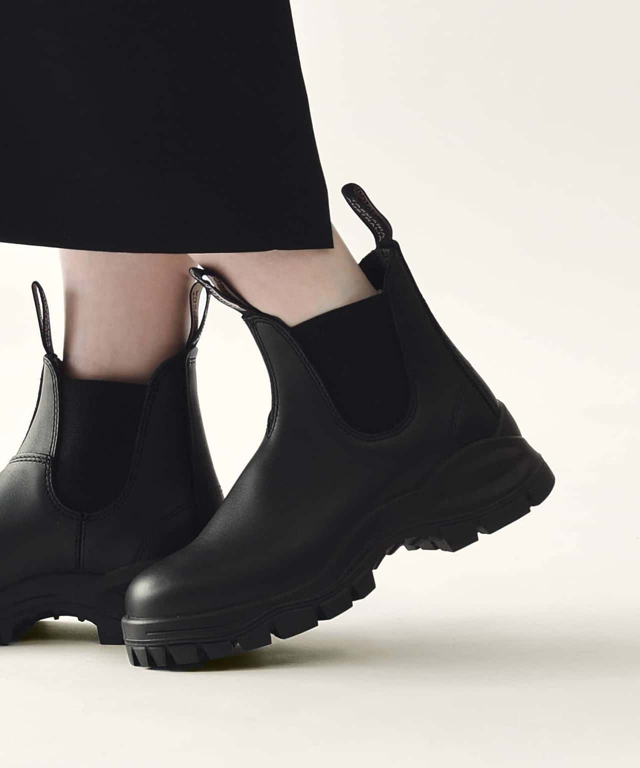 Bshop Blundstone ｜ LUG BOOTS WOMEN ビショップ シューズ・靴 ブーツ ブラック【送料無料】