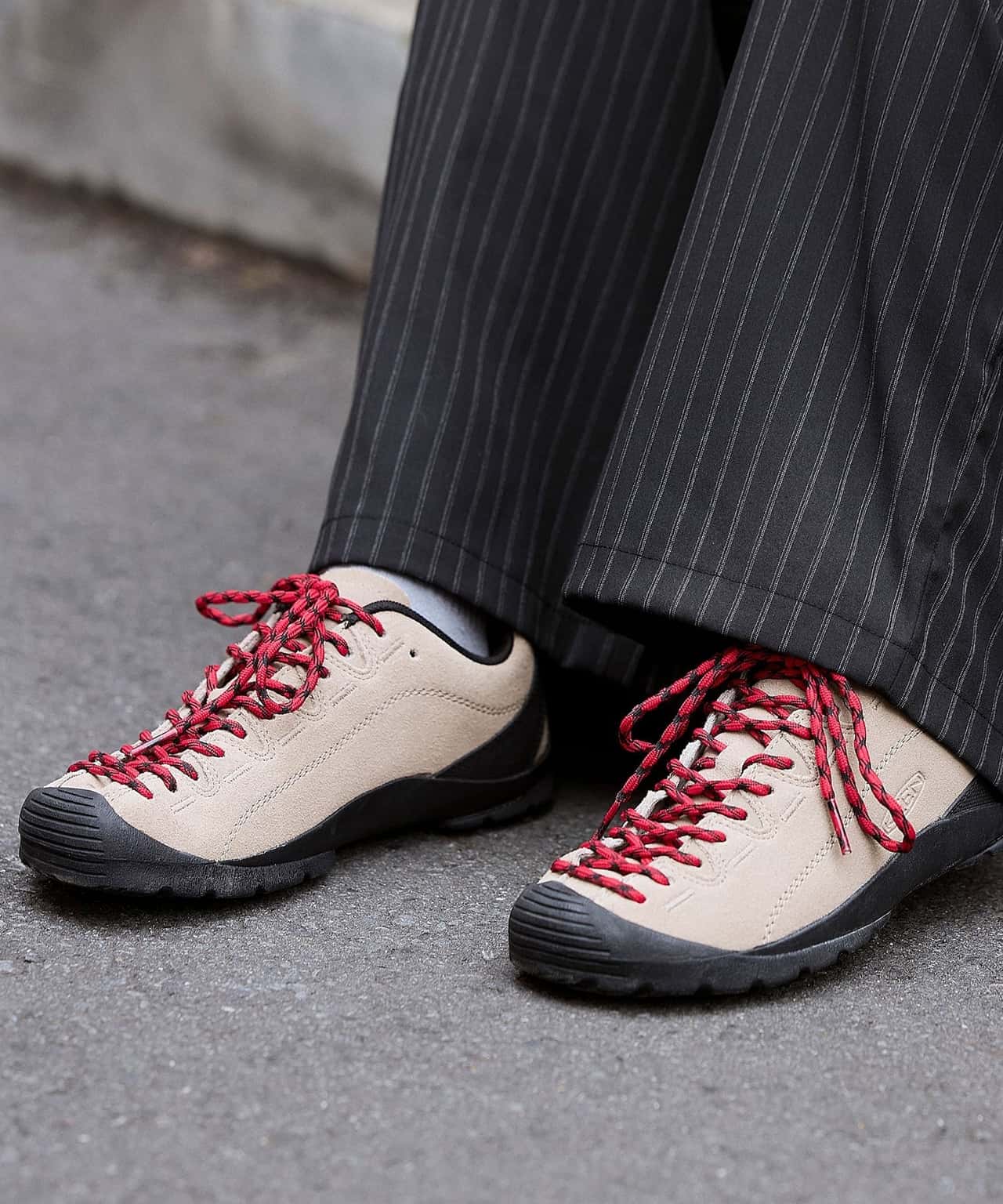 KEEN WOMEN JASPER レディース ジャスパー キーン シューズ・靴 スニーカー シルバー【送料無料】