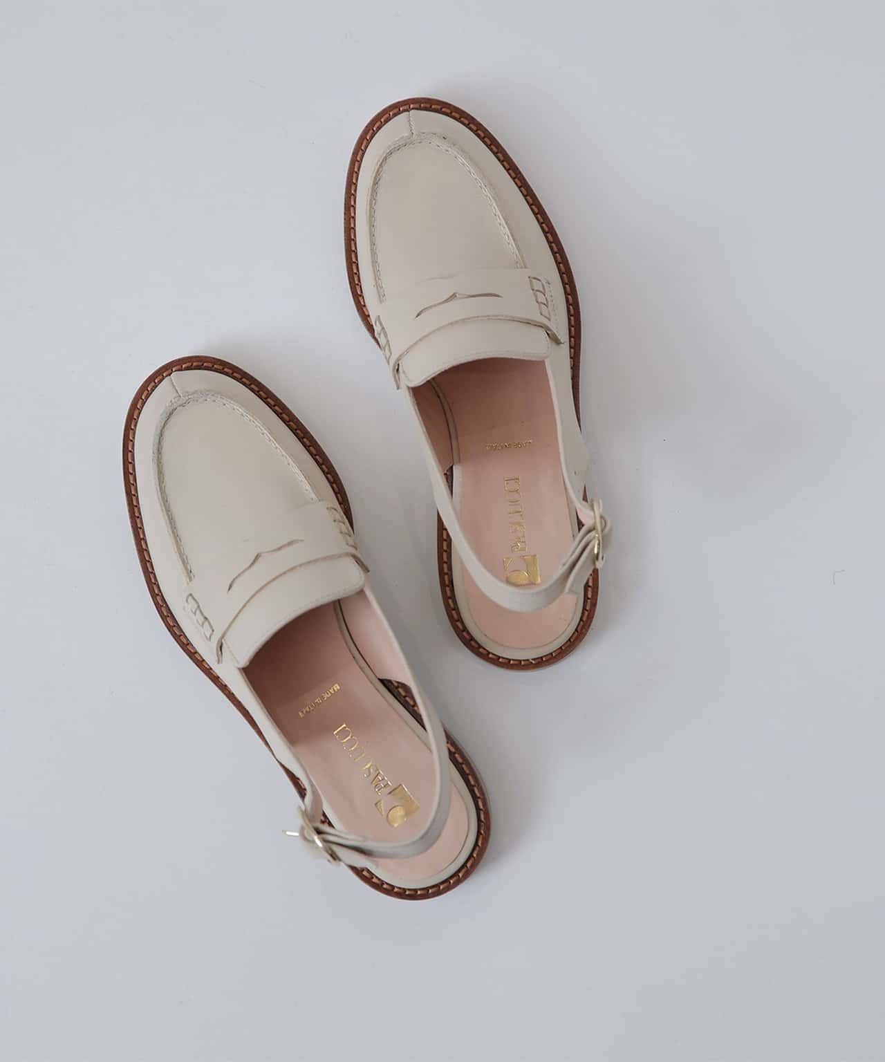 【SALE／30%OFF】Demi-Luxe BEAMS PASCUCCI / バック ストラップ ローファー デミルクス ビームス シューズ・靴 パンプス【送料無料】