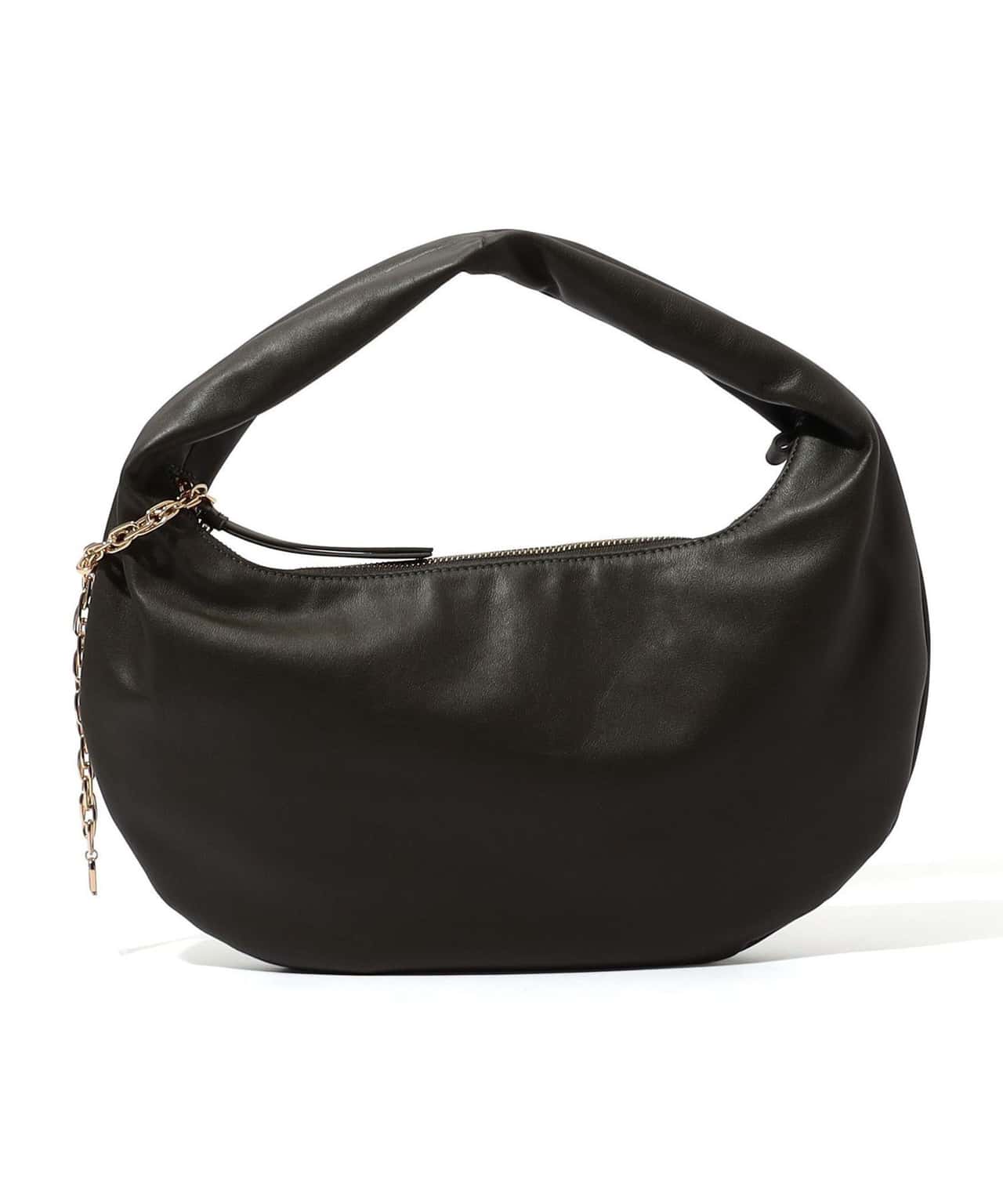 【SALE／40%OFF】TOMORROWLAND GOODS Atelier TOMORROWLAND LUNA ROUND バッグ トゥモローランド バッグ ハンドバッグ グリーン ブラック【送料無料】
