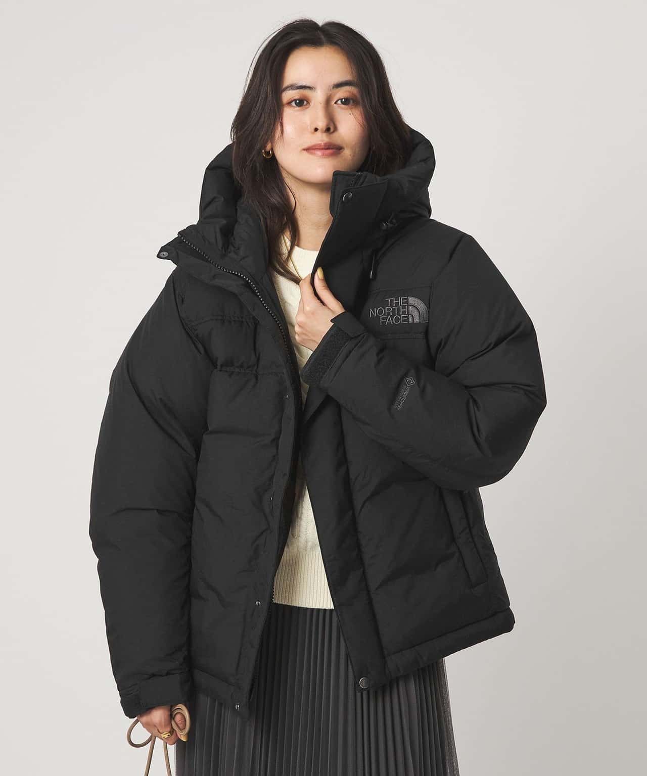 【SALE／30%OFF】UNITED ARROWS green label relaxing ＜THE NORTH FACE＞オルタレーション バフズ ジャケット ユナイテッドアローズ グリーンレーベルリラクシング ジャケット・アウター ダウンジャケット・ダウンベスト ブラック【送料無料】