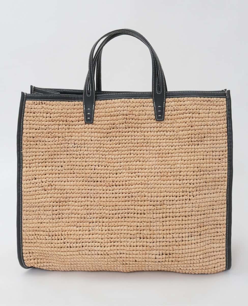【SALE／40%OFF】Liesse 【A VACATION/ア ヴァケーション】トートバッグ(TANK RFA BLACK) リエス バッグ トートバッグ ベージュ【送料無料】