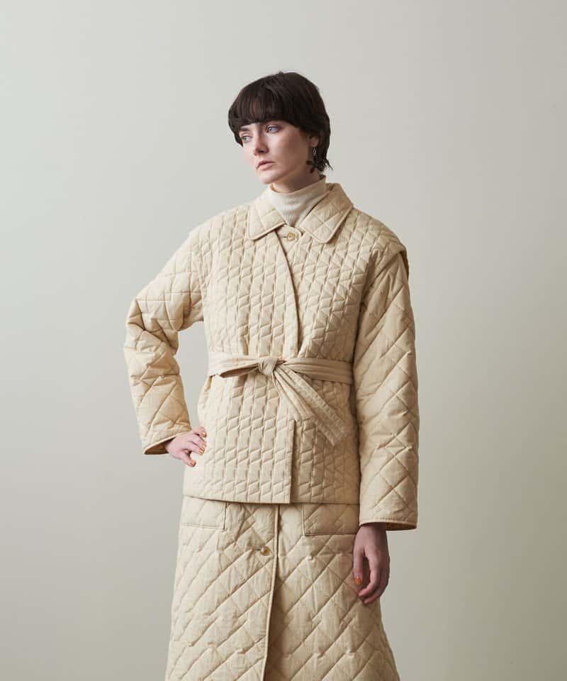 【SALE／85%OFF】Steven Alan ＜Steven Alan＞REVERSIBLE QUILTED VEST/ベスト ユナイテッドアローズ アウトレット ジャケット・アウター その他のジャケット・アウター ホワイト カーキ【送料無料】