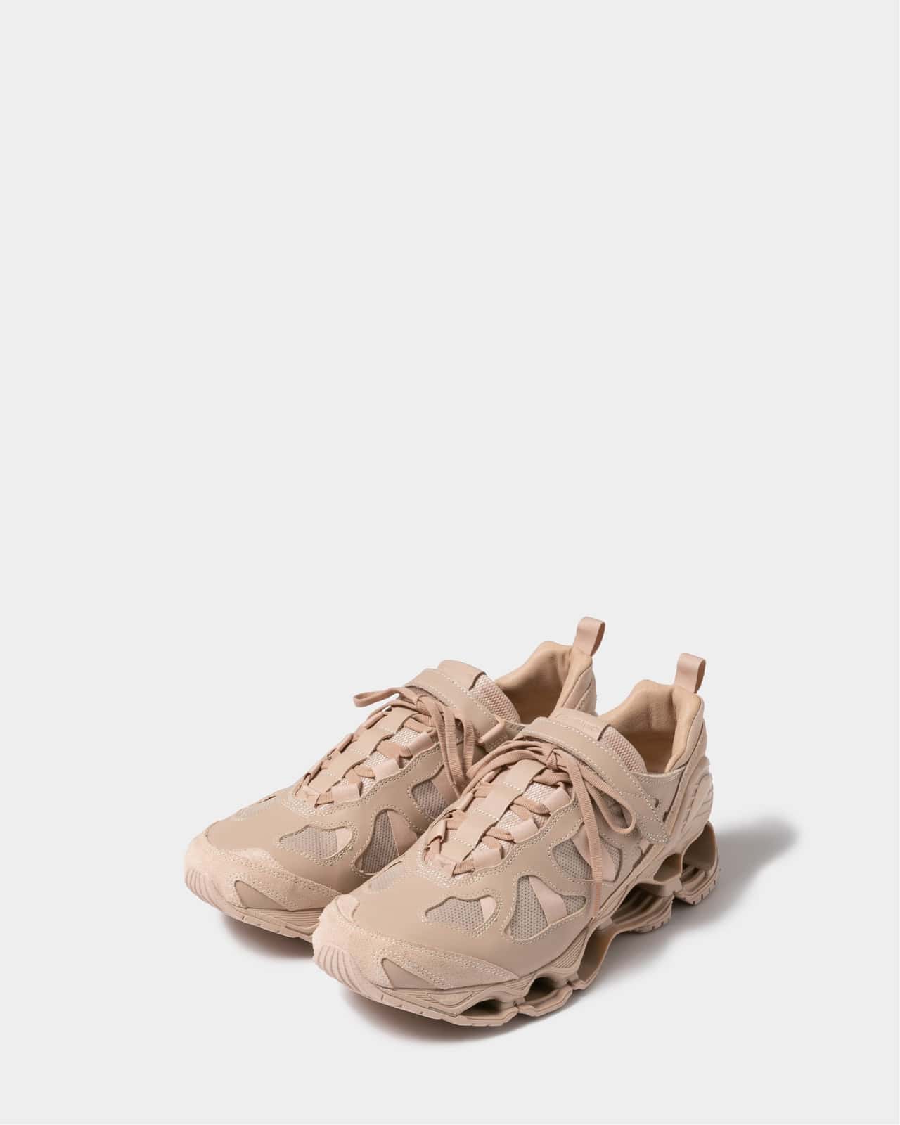 【SALE／50%OFF】beautiful people bp×Mizuno sneaker ビューティフルピープル シューズ・靴 スニーカー ベージュ【送料無料】