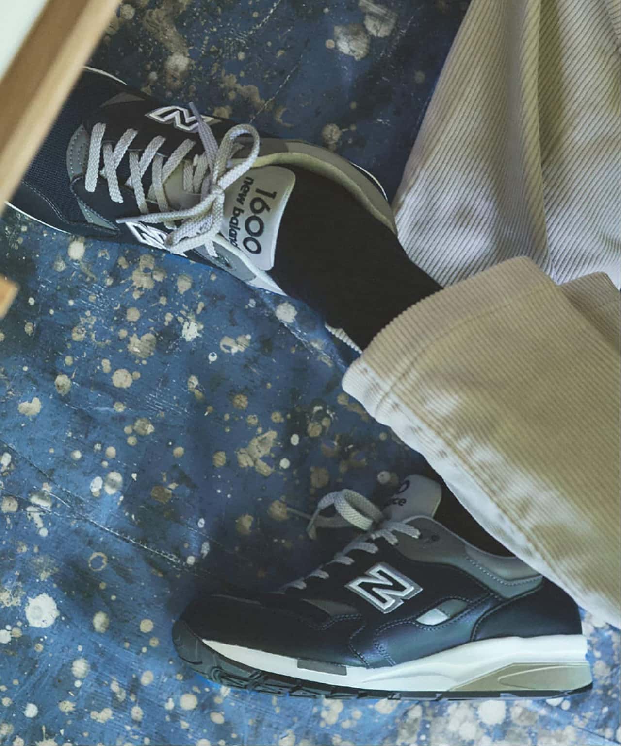 【SALE／10%OFF】WISM 【New Balance / ニューバランス】CM1600 LG / CM1600 LV ウィズム シューズ・靴 スニーカー ネイビー グレー【送料無料】