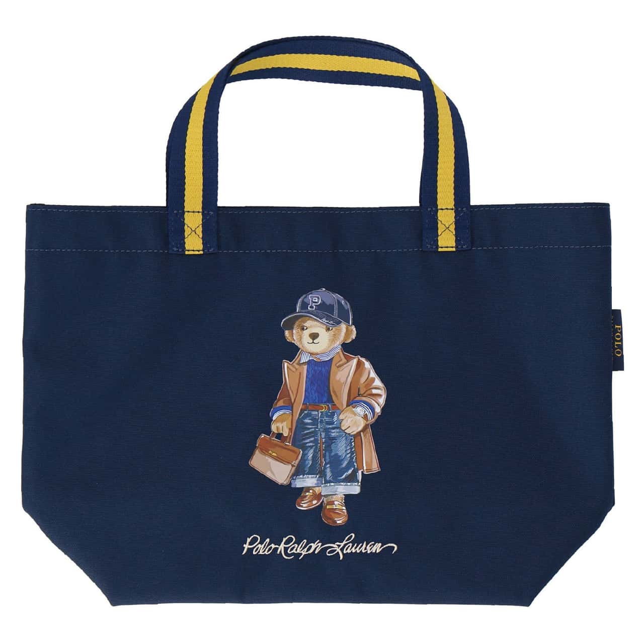 POLO RALPH LAUREN POLO RALPH LAUREN(ポロ ラルフ ローレン) トートバッグ インターモードカワベ バッグ エコバッグ・サブバッグ ブルー ネイビー ベージュ【送料無料】
