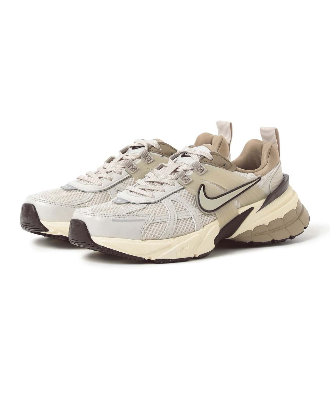 B:MING by BEAMS NIKE / Women's V2K ラン ビーミング ライフストア バイ ビームス シューズ・靴 スニーカー ブラウン【送料無料】