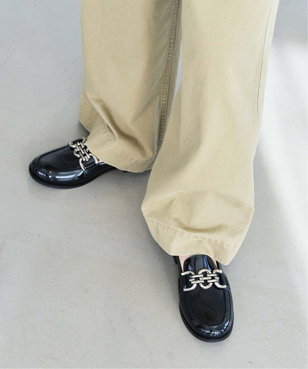 LE TALON 【TEMPERATE/テンパレイト】別注COMPLEX C LOAFER ルタロン シューズ・靴 ローファー ブラック【送料無料】