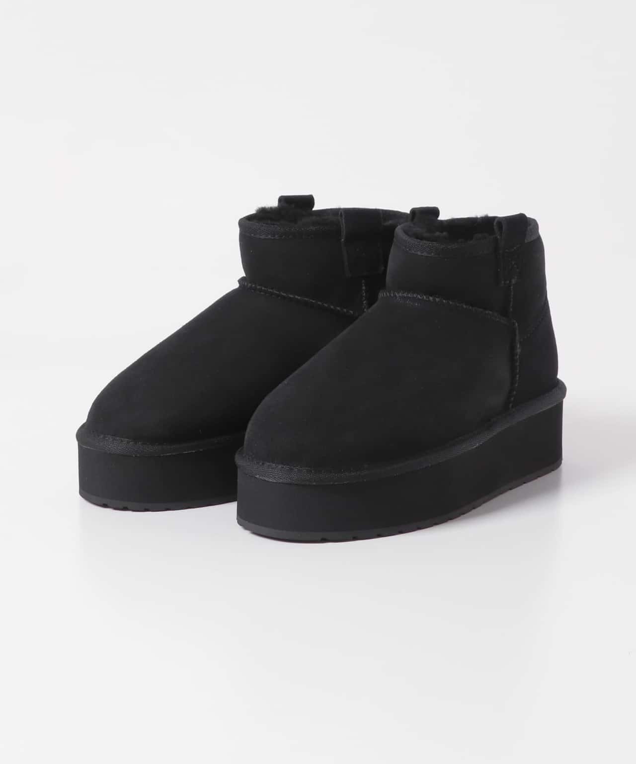【SALE／15%OFF】RODE SKO EMU Foy Flatform Micro ロデスコ シューズ・靴 ブーツ ブラック ブラウン【送料無料】