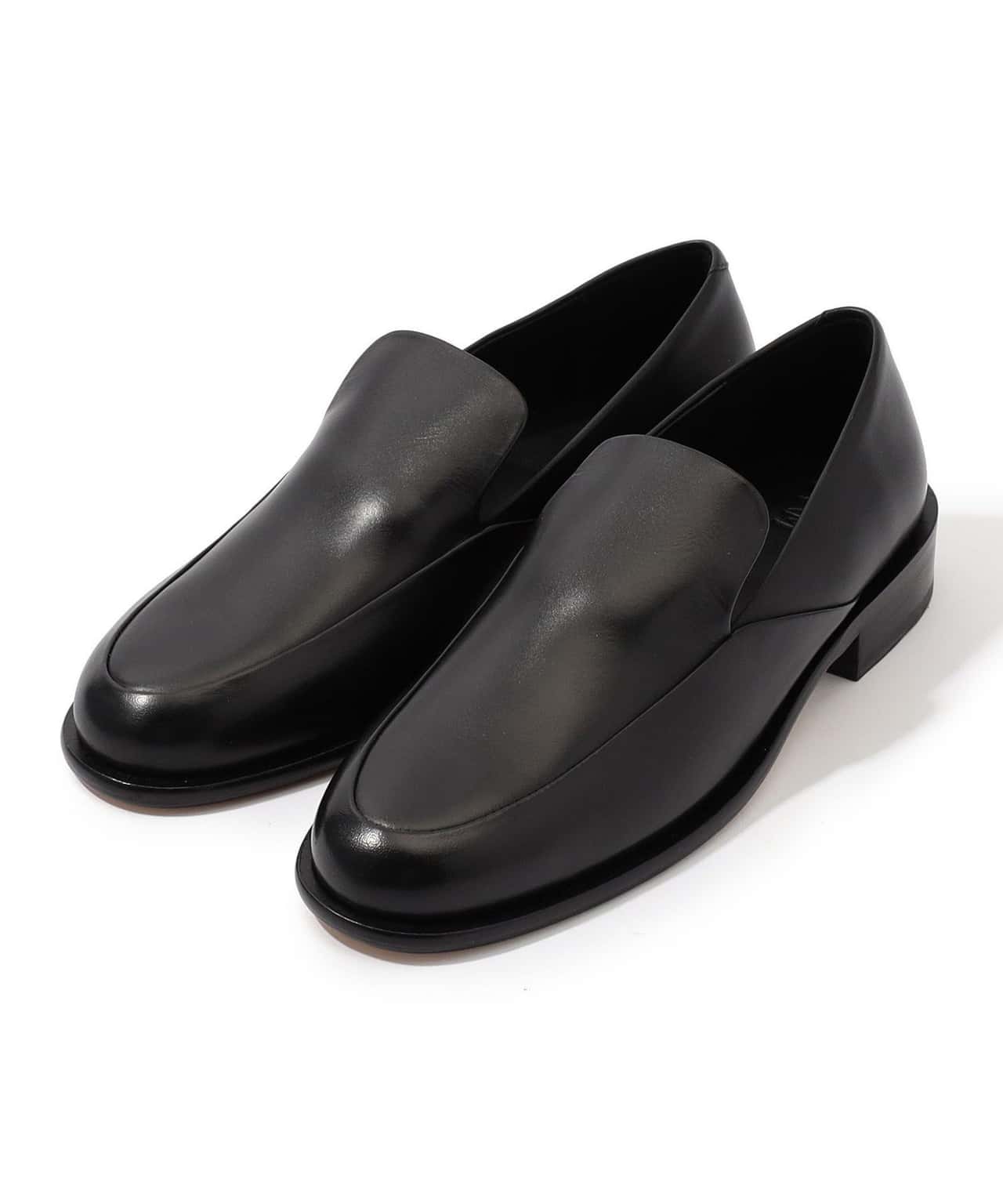 【SALE／40%OFF】TOMORROWLAND GOODS JVAM JOE ローファー トゥモローランド シューズ・靴 ローファー ブラック【送料無料】