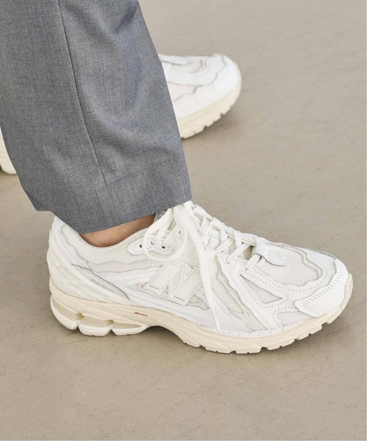 【SALE／30%OFF】IENA 【NEW BALANCE/ニューバランス】限定モデル M1906DE イエナ シューズ・靴 スニーカー ホワイト【送料無料】