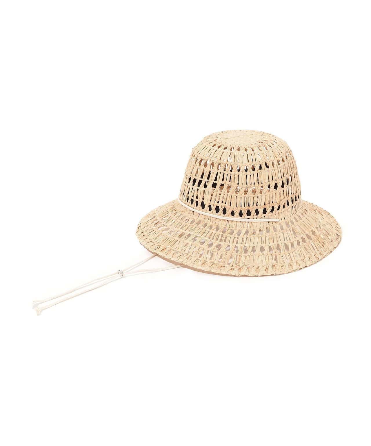 【SALE／50%OFF】TOMORROWLAND GOODS La Maison de Lyllis SICILIA ハット トゥモローランド 帽子 ハット ベージュ【送料無料】