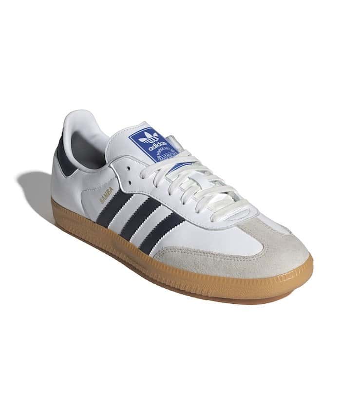 【SALE／21%OFF】adidas SAMBA OG フリークスストア シューズ・靴 スニーカー ネイビー ホワイト ブラウン ブラック グリーン【送料無料】