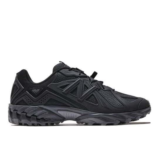 【SALE／30%OFF】New Balance ML610DG / ML610DE ニューバランス シューズ・靴 スニーカー ブラック ホワイト【送料無料】