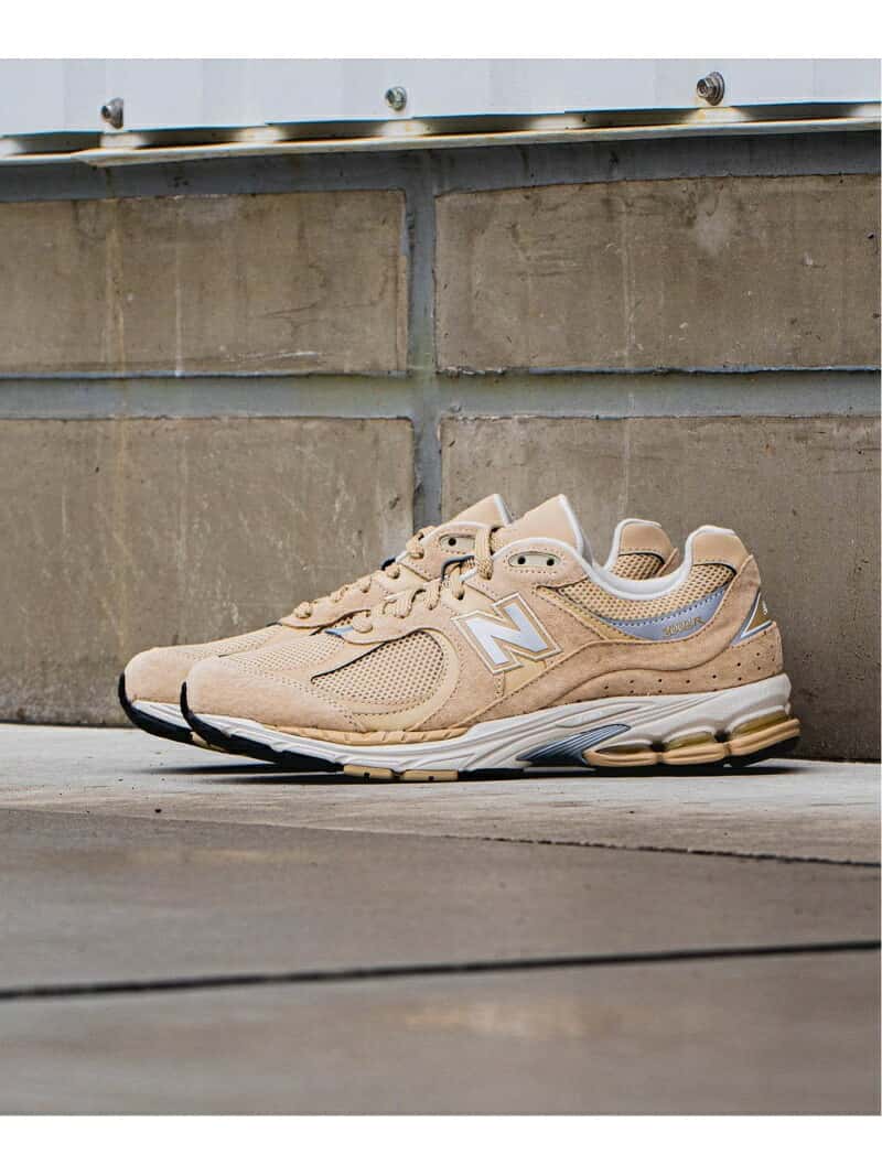 EDIFICE 【NEW BALANCE / ニューバランス】 ML2002R2 エディフィス シューズ・靴 スニーカー ベージュ【送料無料】