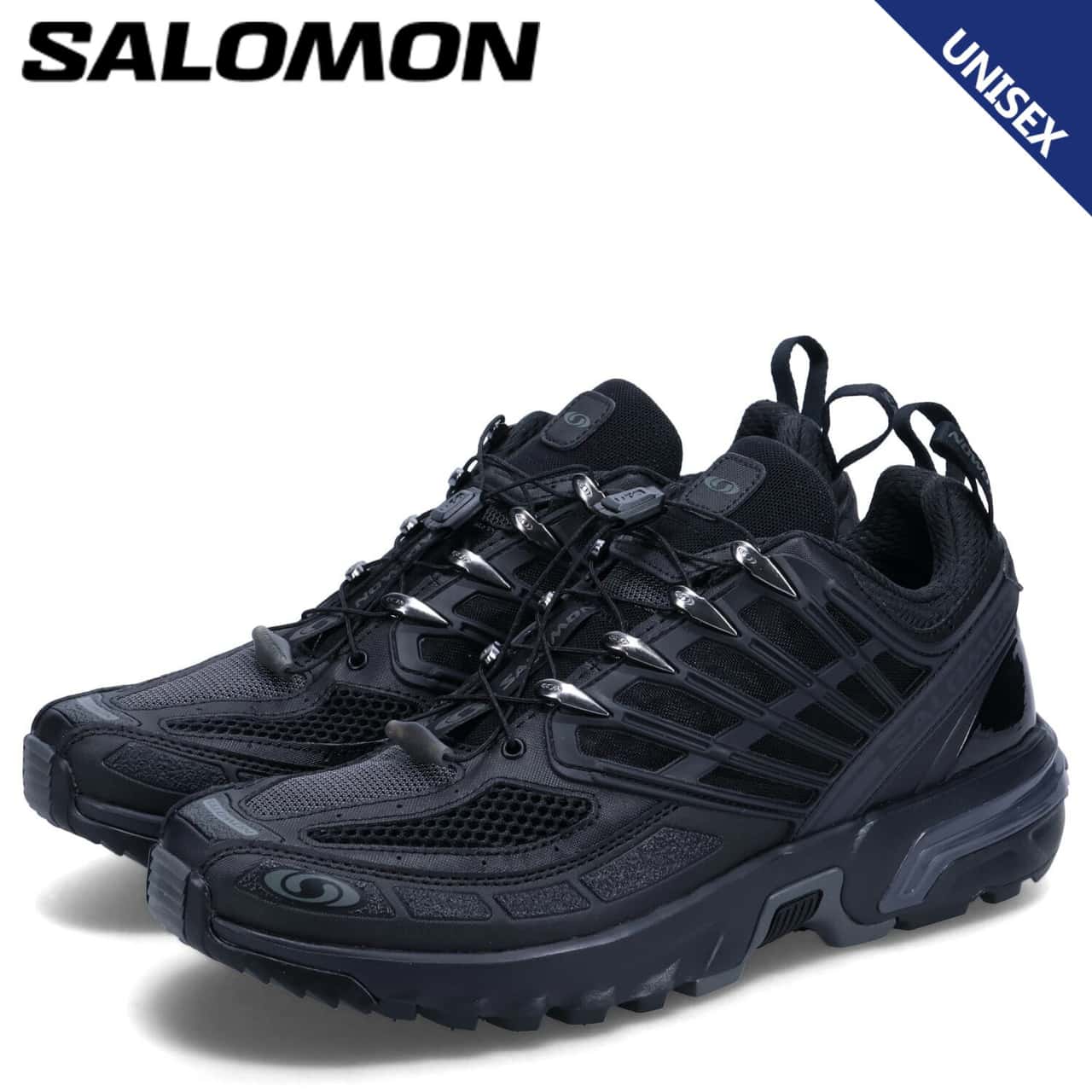 【最大1000円OFFクーポン配布中】 SALOMON サロモン スニーカー エーシーエス プロ メンズ レディース ACS PRO ブラック 黒 L47179800