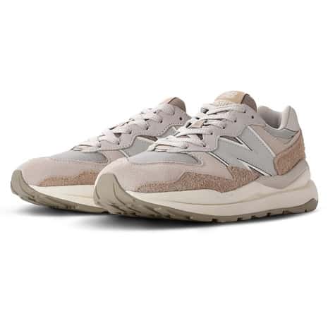 ニューバランス（new balance）（メンズ、レディース）57/40 ベージュ M5740PSI D スニーカー カジュアル スエード ローカット 通勤 通学
