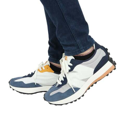 ニューバランス（new balance）（メンズ、レディース）スニーカー 327 MS327 OC D タウン シューズ スエード カジュアル 普段履き 通勤