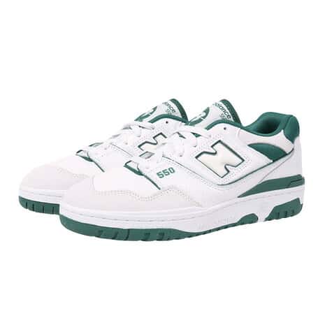 ニューバランス（new balance）（メンズ、レディース）スニーカー スポーツシューズ 550 STA BB550STA D