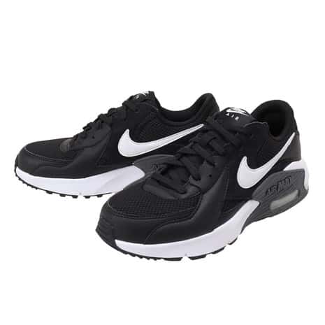 【店内全品ポイント15倍！要エントリー★6/20 20:00-23:59まで】ナイキ（NIKE）（レディース）スニーカー エアマックス エクシー ブラック CD5432-003 スポーツ カジュアル シューズ タウン ランニング 厚底 通勤 通学