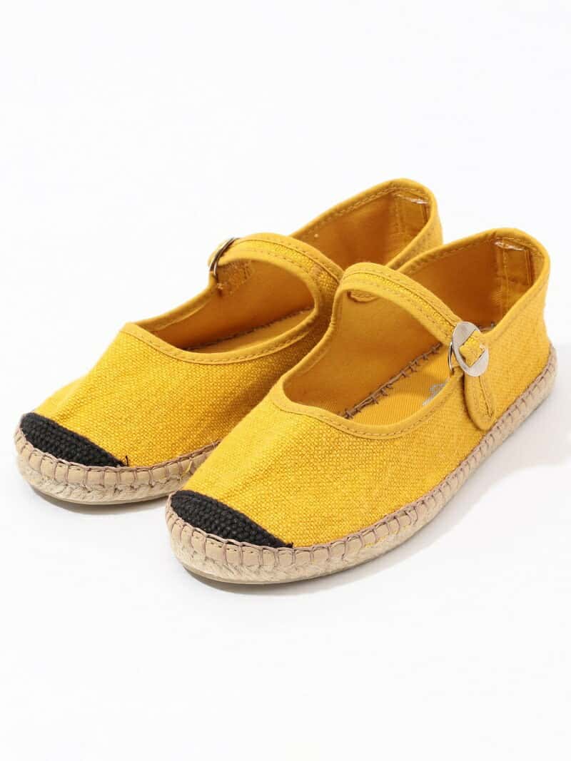 【SALE／30%OFF】La Cadena JAPONESA LINEN ワンストラップエスパドリーユ BOYS & GIRLS トゥモローランド シューズ・靴 その他のシューズ・靴 イエロー ベージュ【RBA_E】【送料無料】[Rakuten Fashion]