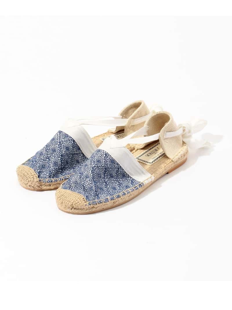 【SALE／40%OFF】SOULEIADO エスパドリーユ SOULEIADO トゥモローランド シューズ・靴 その他のシューズ・靴 ブラック【RBA_E】【送料無料】[Rakuten Fashion]