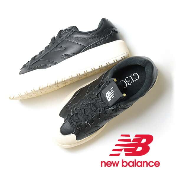 New Balance ニューバランス "CT302 LD" ブラック 厚底スニーカー レディース