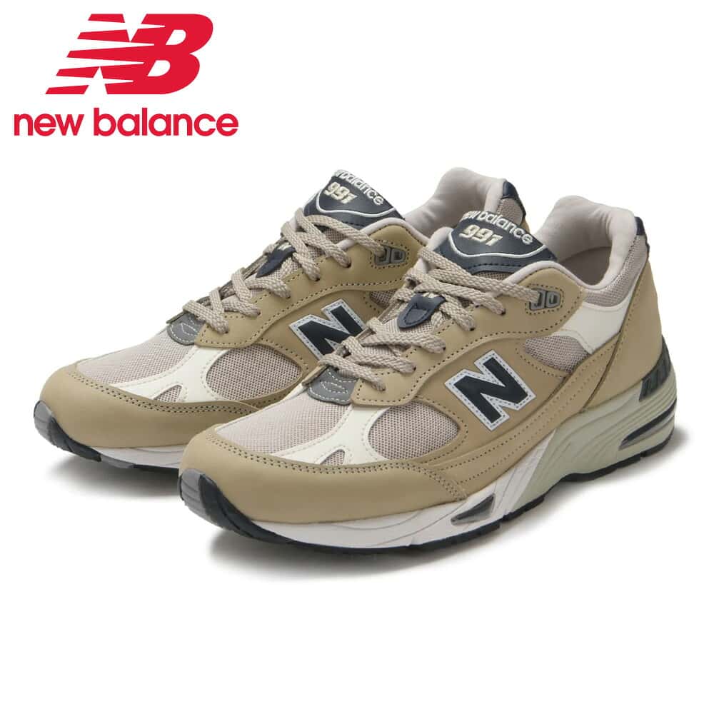 【全国送料無料】 ニューバランス スニーカー メンズ M991 BTN new balance Made in UK 991 イギリス製 ABZORB