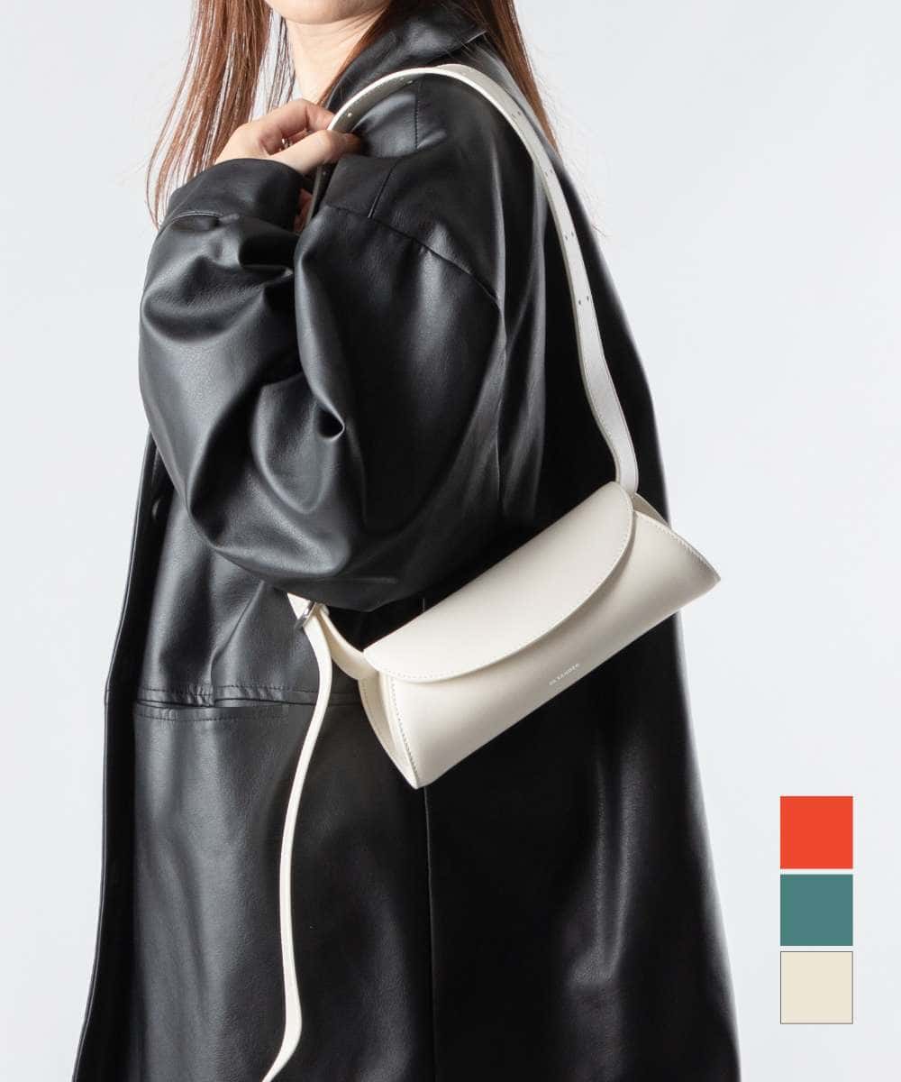 ジルサンダー JIL SANDER CANNOLO MINI J08WD0008 P5355 106 カンノーロミニ レディース バッグ ショルダーバッグ ハンドバッグ ロゴ プレゼント 誕生日 ギフト 鞄 ブランド ショルダー