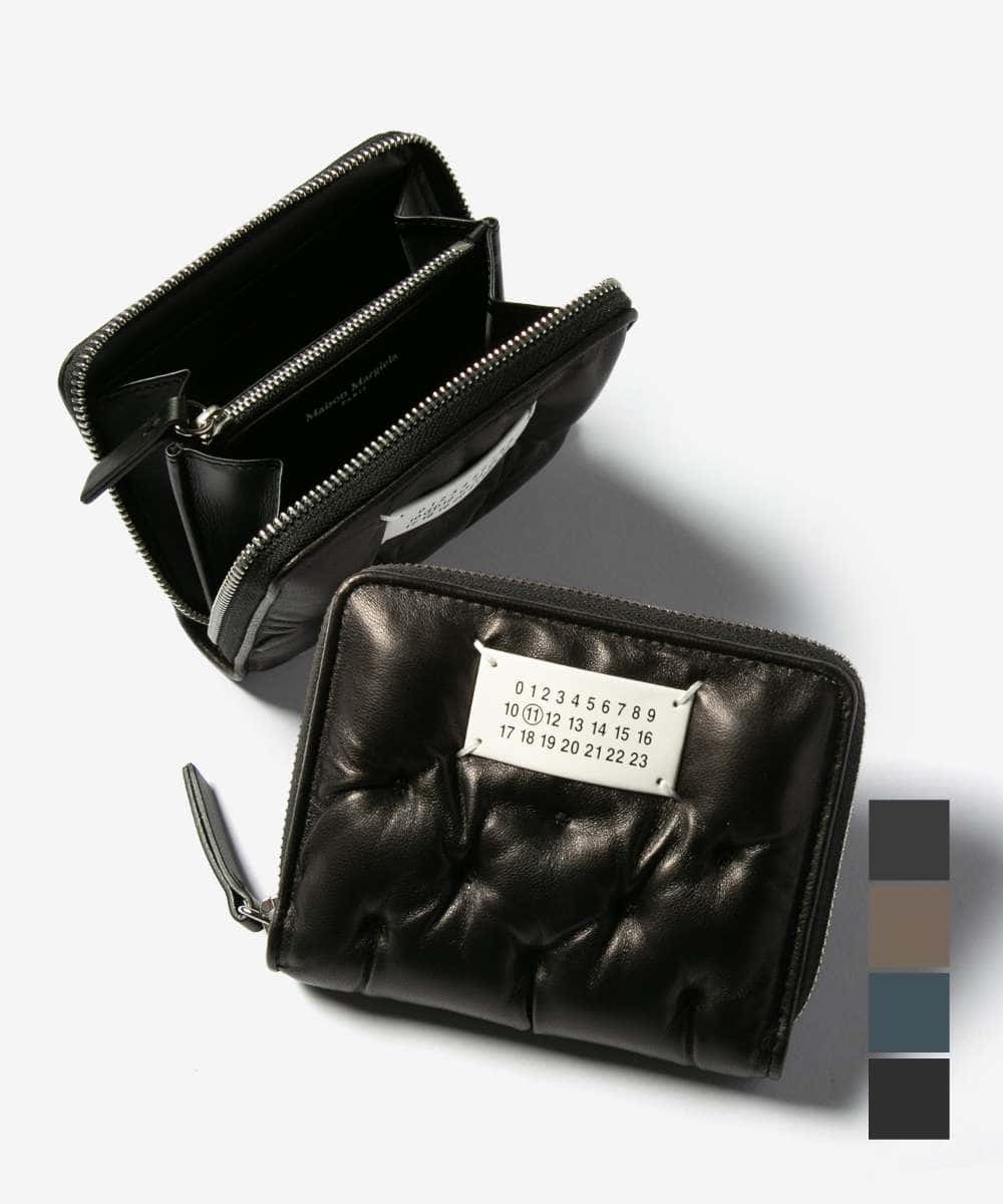 メゾン マルジェラ MAISON MARGIELA GLAM SLAM グラム スラム SA1UI0032 P6434 二つ折り財布 WALLET ZIP AROUND CONTINENTAL SMALL レディース 財布