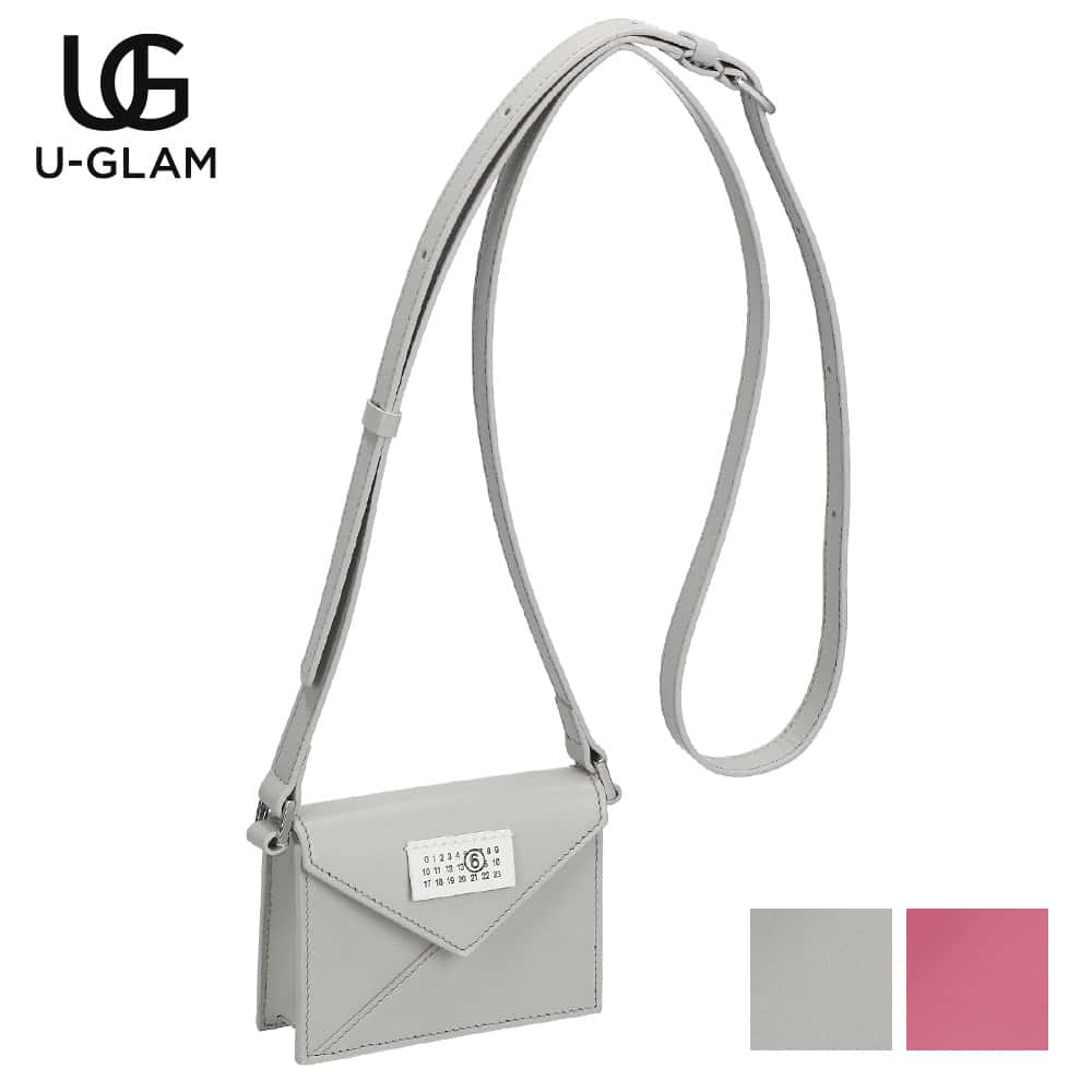 MM6 エムエムシックス バッグ ショルダーバッグ JAPANESE MINI BAG ジャパニーズ ミニバッグ SB6ZI0006-P5546 T8071 レディース