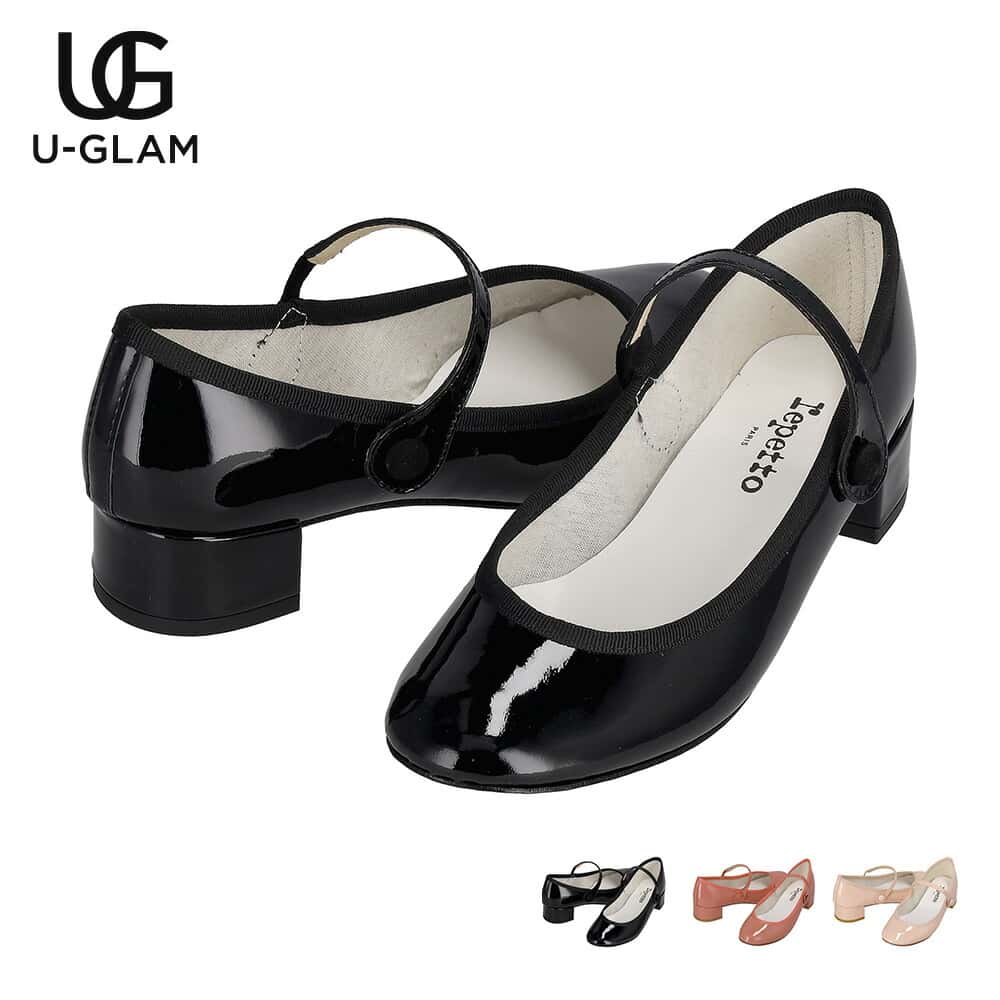 Repetto レペット 革靴 ドレスシューズ V1413V レディース ROSE MARY-JANE【New Size】 ローズ