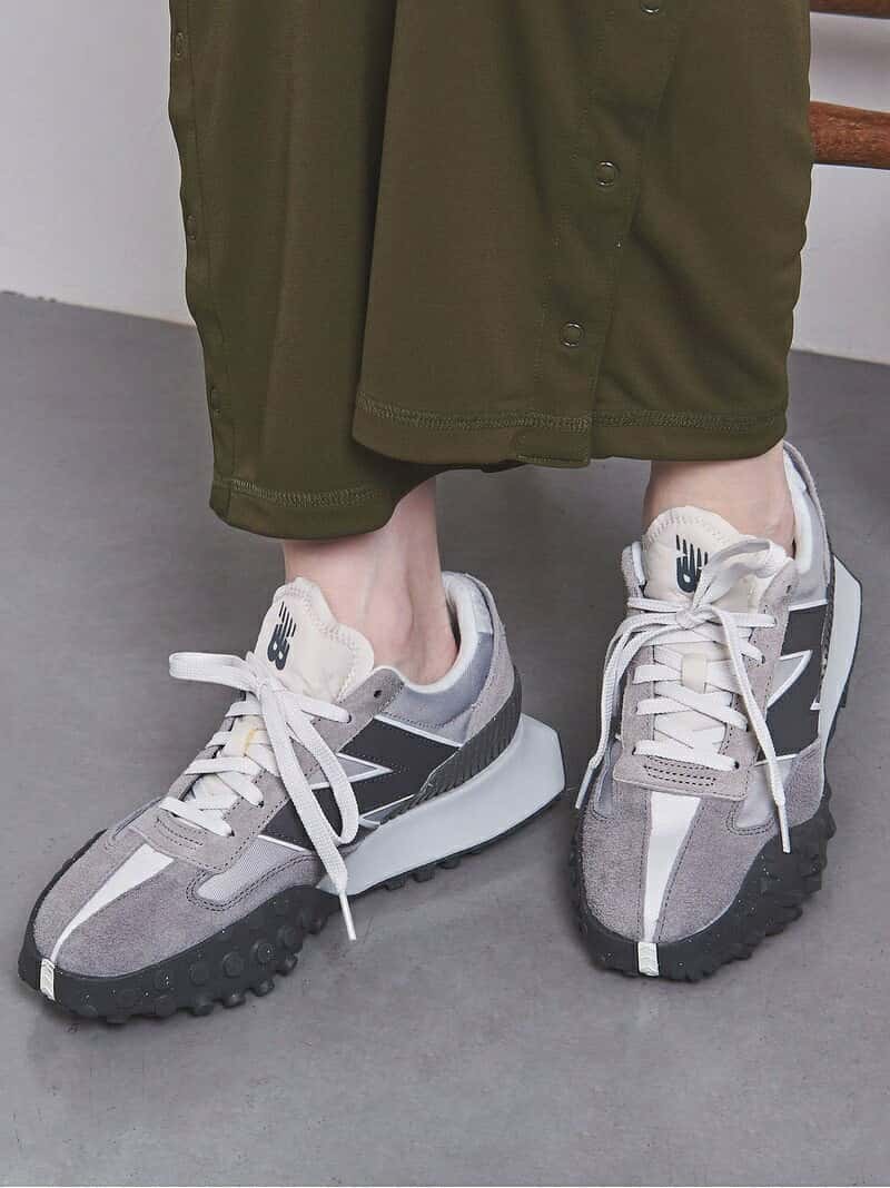＜New Balance＞UXC72/D スニーカー UNITED ARROWS ユナイテッドアローズ シューズ スニーカー/スリッポン グレー【送料無料】[Rakuten Fashion]