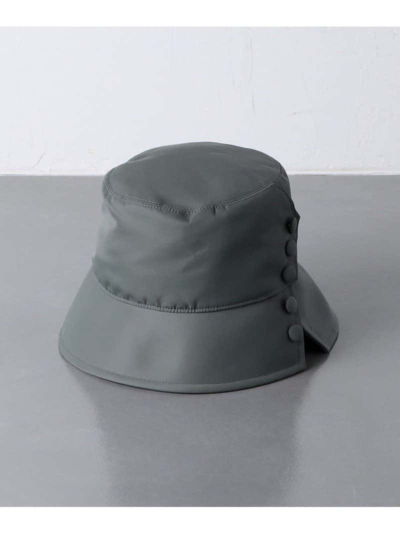 ＜IRIS 47＞FLUTE ハット UNITED ARROWS ユナイテッドアローズ 帽子 ハット グレー ブラック【送料無料】[Rakuten Fashion]