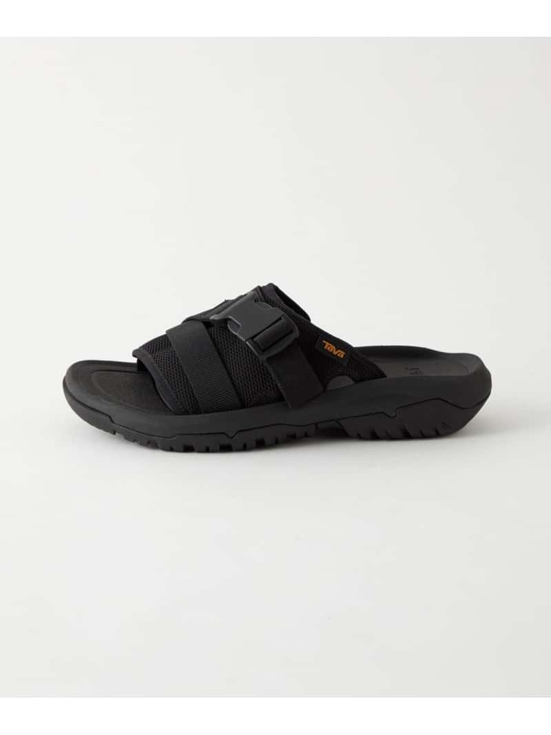 【SALE／30%OFF】＜TEVA＞HURRICANE VERGE SLIDE / ハリケーン バージ スライド サンダル UNITED ARROWS green label relaxing ユナイテッドアローズ アウトレット シューズ・靴 サンダル ブラック ホワイト【RBA_E】【送料無料】[Rakuten Fashion]