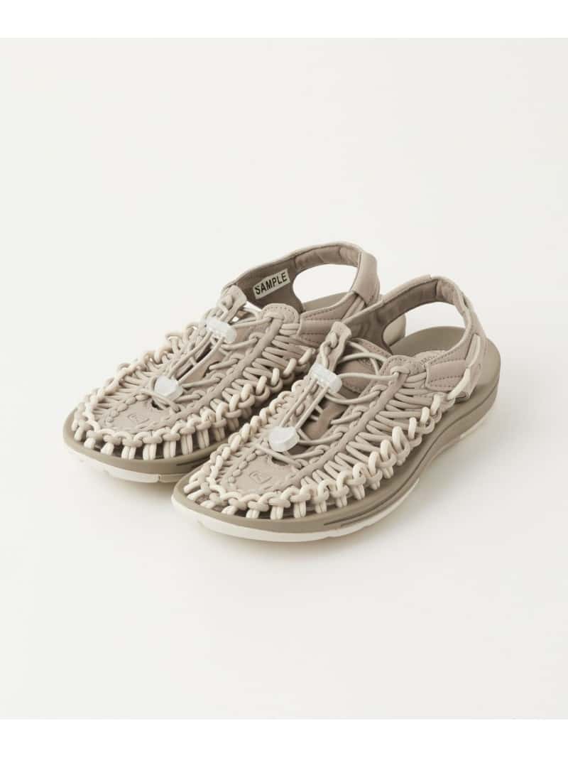 【SALE／30%OFF】【別注】＜KEEN＞UNEEK サンダル (25.5-26.5cm) UNITED ARROWS green label relaxing ユナイテッドアローズ アウトレット シューズ・靴 サンダル ベージュ【RBA_E】【送料無料】[Rakuten Fashion]