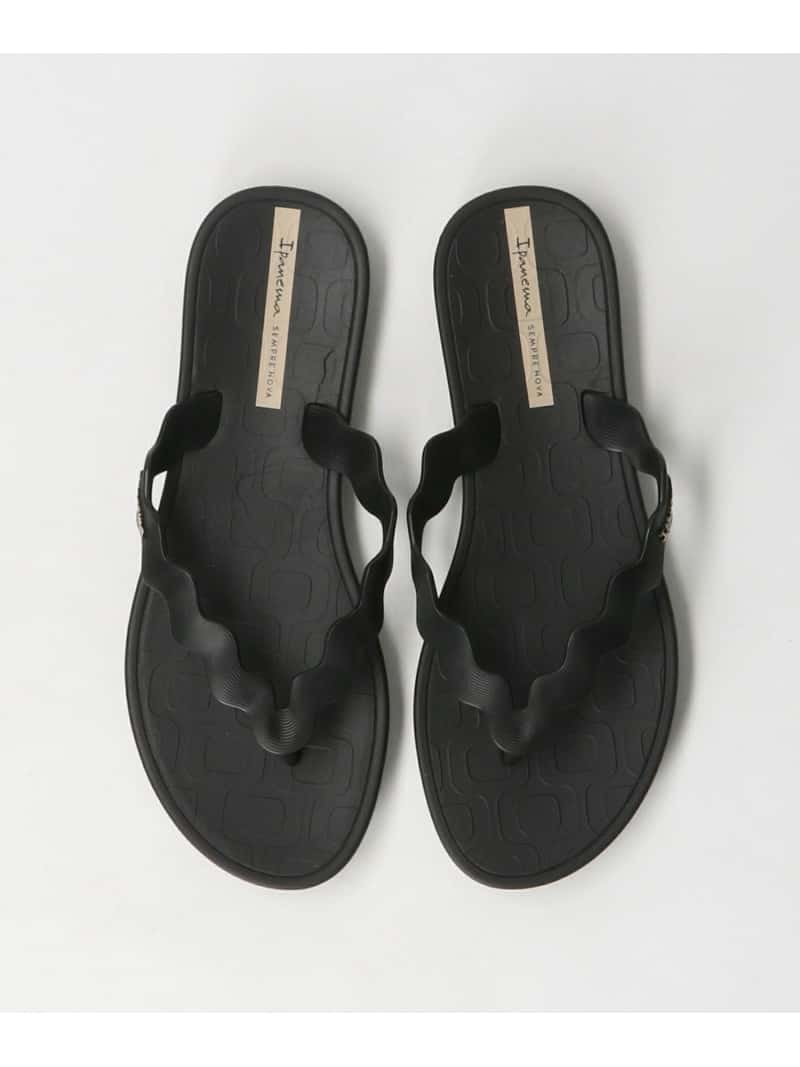 【SALE／40%OFF】＜Ipanema＞ ZIG サンダル / ビーチサンダル UNITED ARROWS green label relaxing ユナイテッドアローズ アウトレット シューズ・靴 サンダル ブラック レッド カーキ【RBA_E】[Rakuten Fashion]