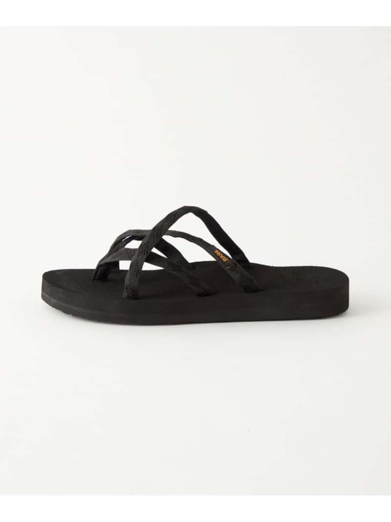 【SALE／70%OFF】＜TEVA＞ W OLOWAHU / レディース オロワフ サンダル UNITED ARROWS green label relaxing ユナイテッドアローズ アウトレット シューズ・靴 サンダル ブラック【RBA_E】[Rakuten Fashion]